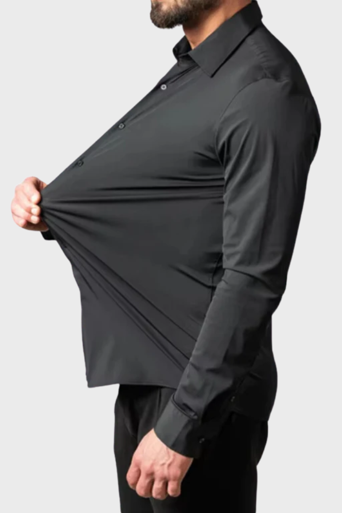 Camisa de vestir de malla Forth Ice