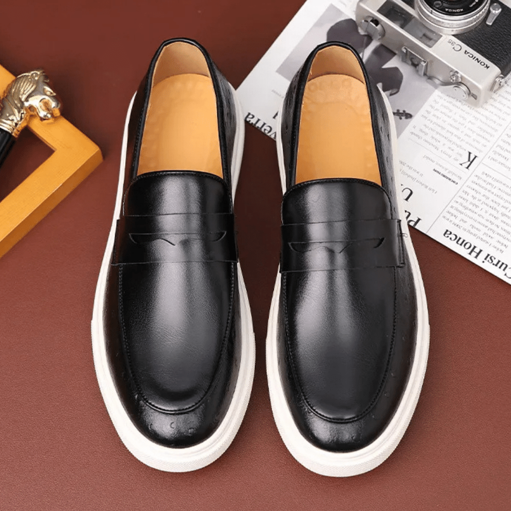 Mocasín sin cordones Forth Reine para hombre