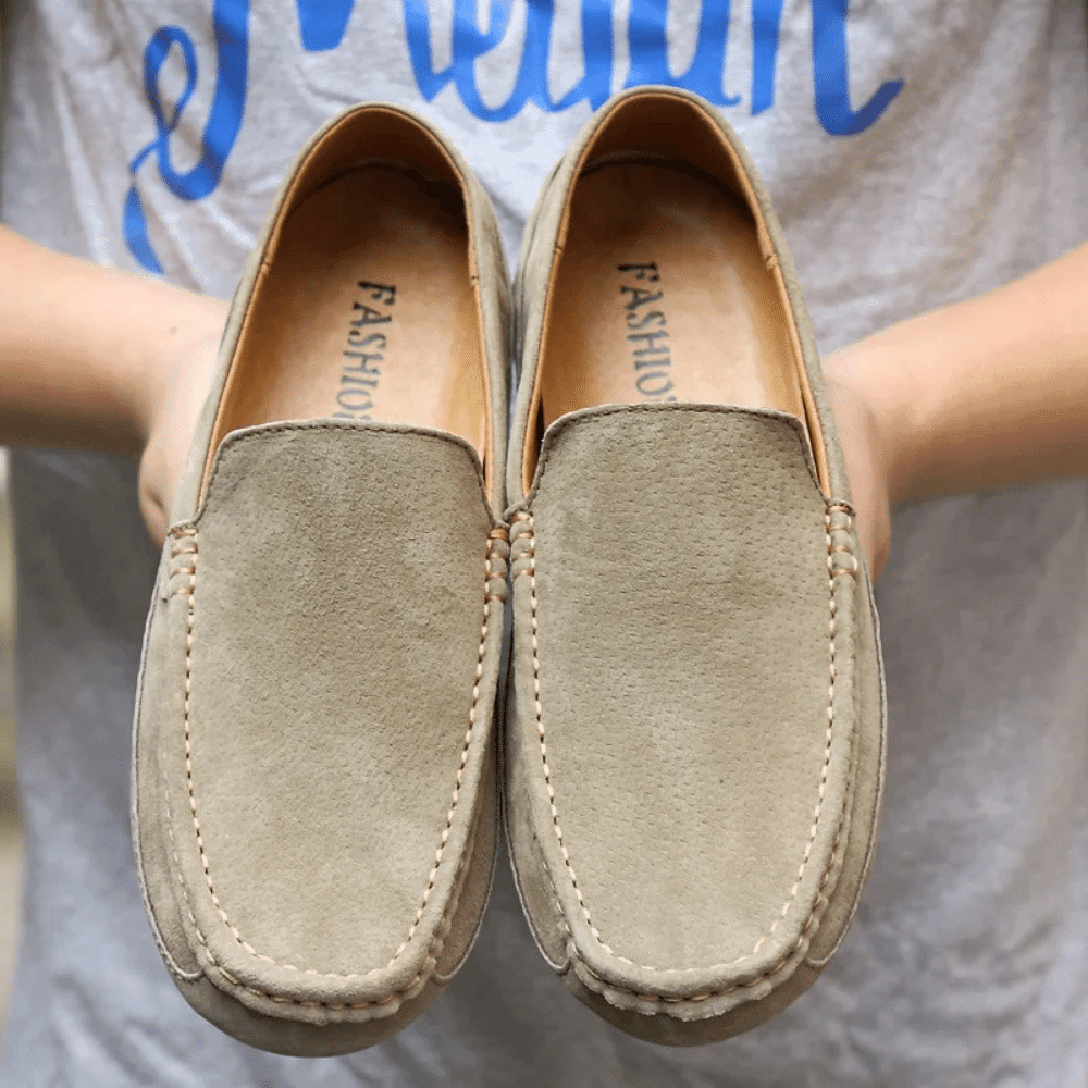 Mocasín de cuero para hombre Forth Sweden