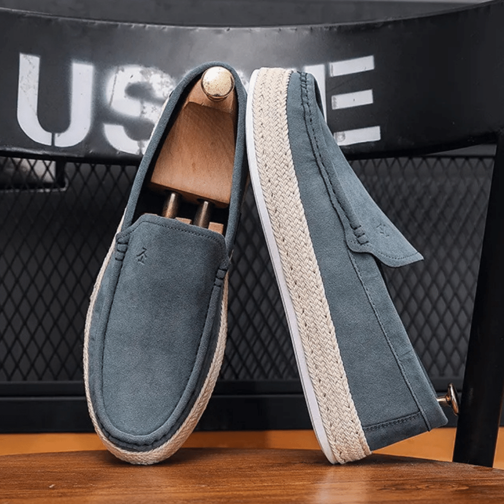Mocasín casual de cuero para hombre Forth