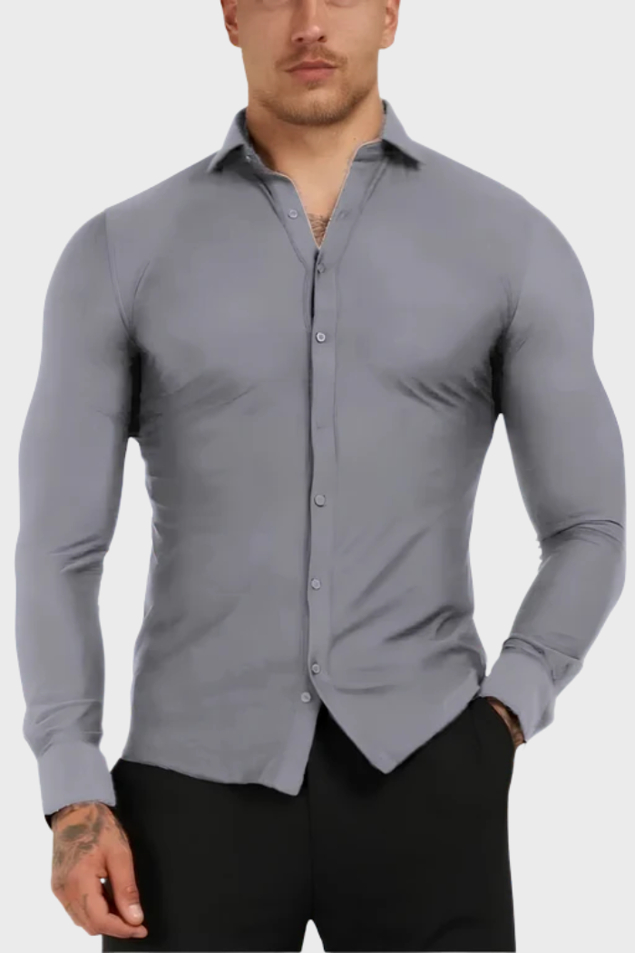 Camisa de vestir de malla Forth Ice