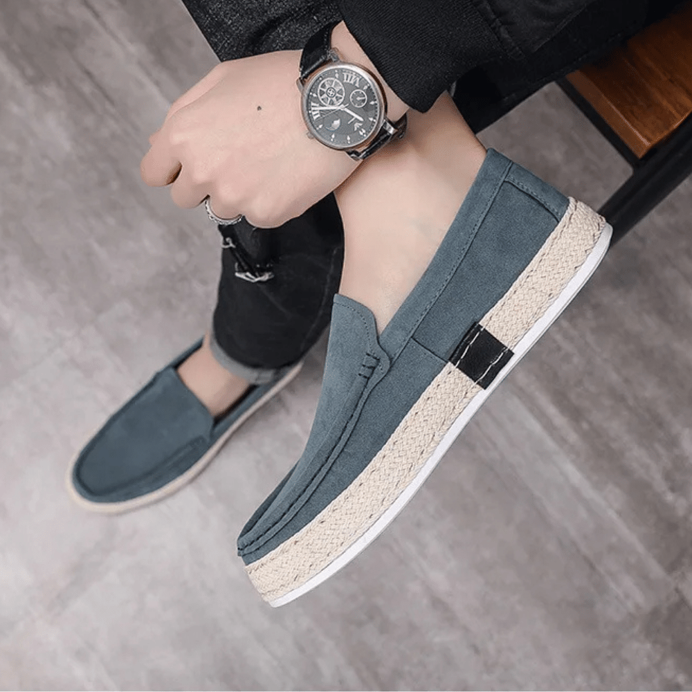 Mocasín casual de cuero para hombre Forth