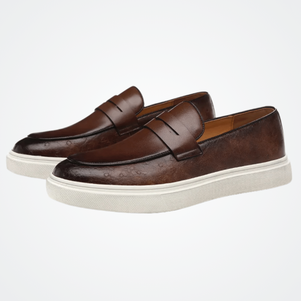 Mocasín sin cordones Forth Reine para hombre
