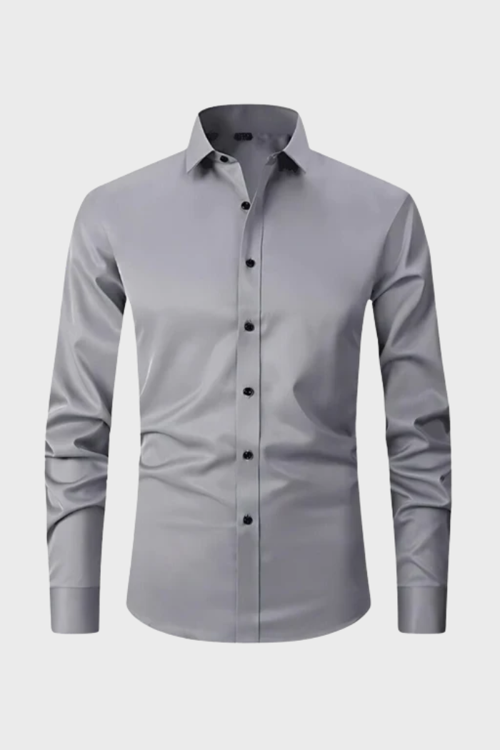 Camisa de vestir de malla Forth Ice