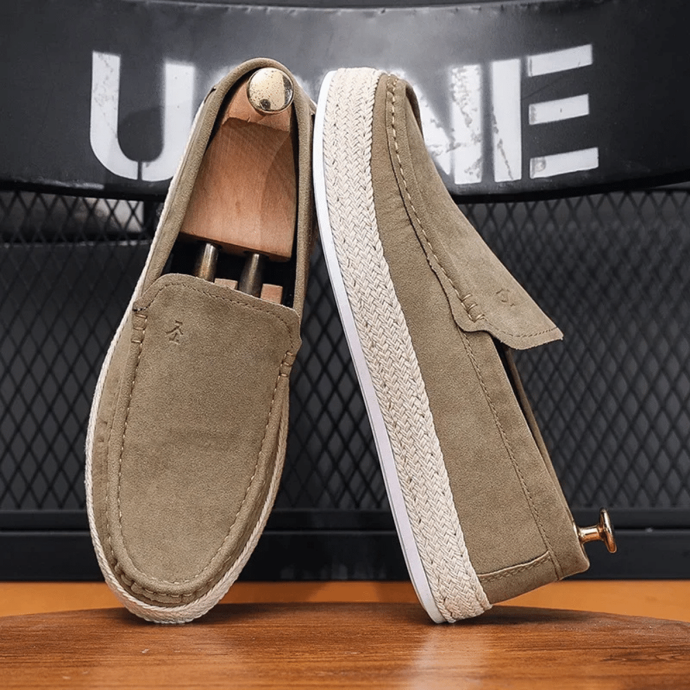 Mocasín casual de cuero para hombre Forth