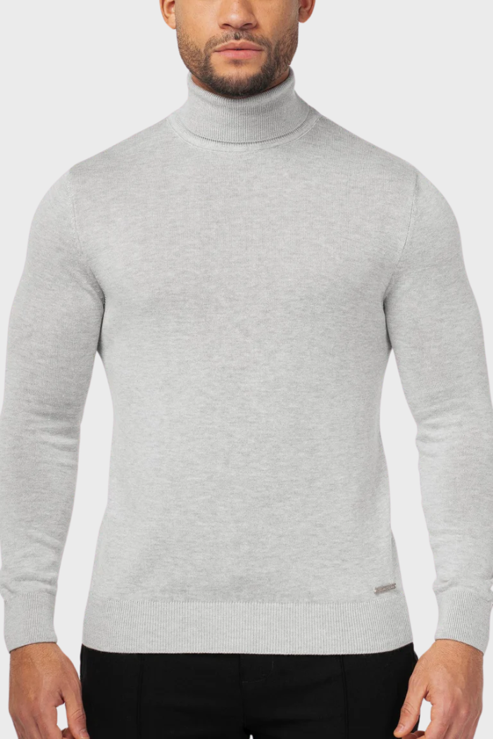 Suéter de punto de merino de cuello alto Forth