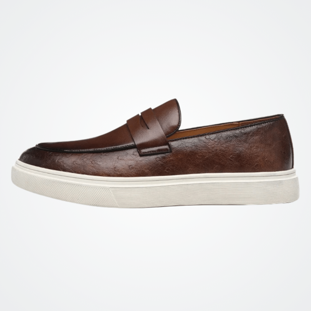 Mocasín sin cordones Forth Reine para hombre