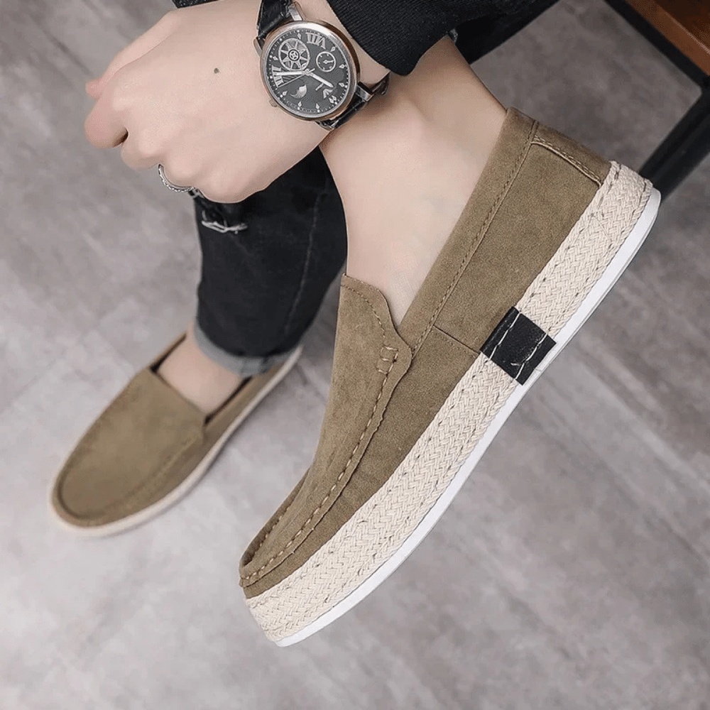 Mocasín casual de cuero para hombre Forth