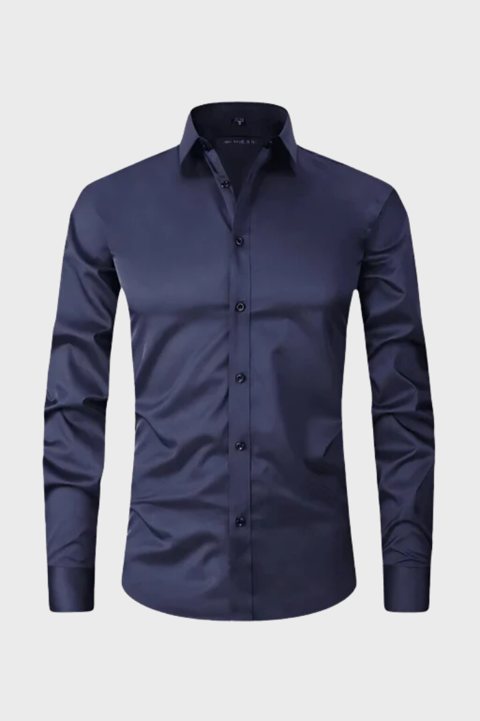 Camisa de vestir de malla Forth Ice