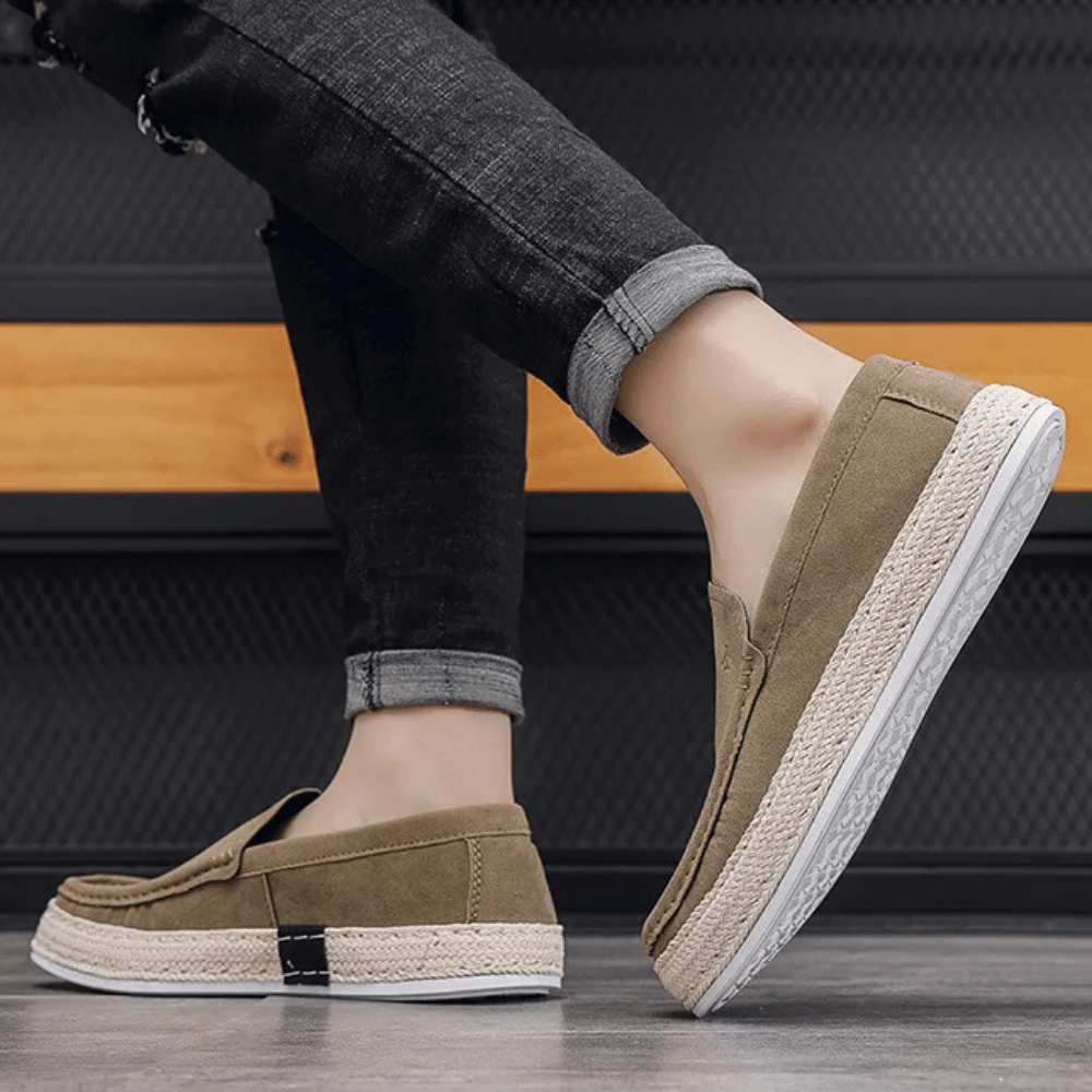 Mocasín casual de cuero para hombre Forth