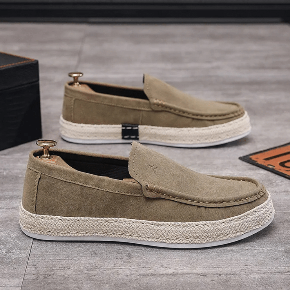 Mocasín casual de cuero para hombre Forth