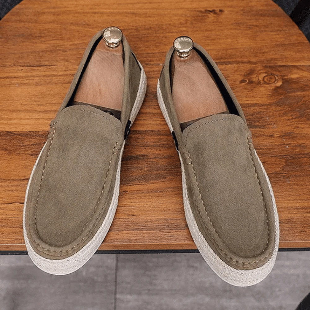 Mocasín casual de cuero para hombre Forth