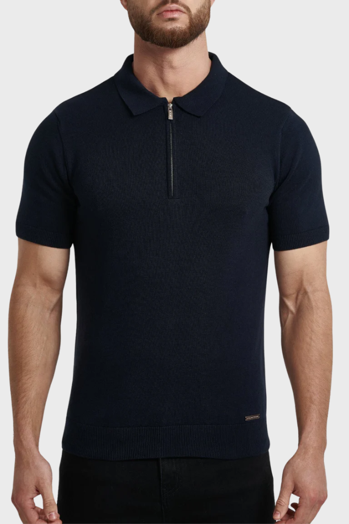 Polo con cremallera Pima Forth