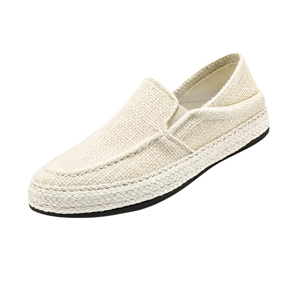 Mocasines de lino para hombre Forth Santa Giulia