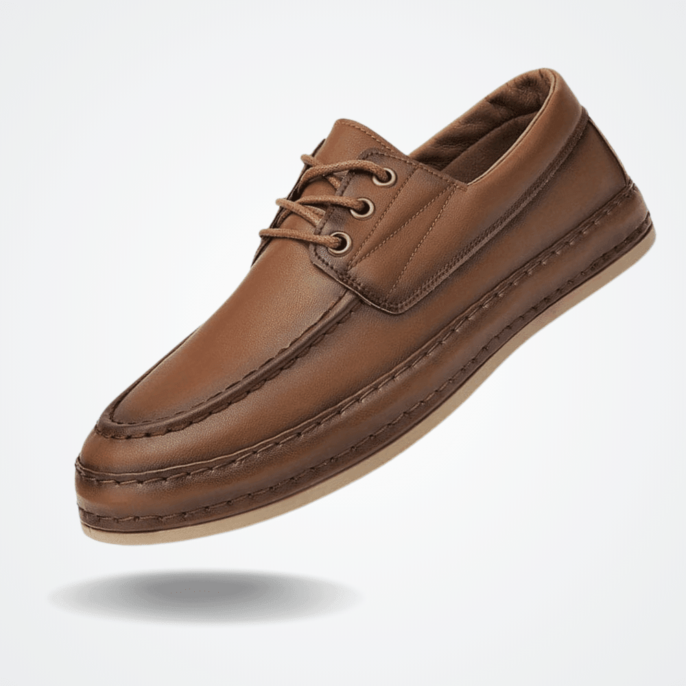 Mocasín Dockside de cuero Forth para hombre