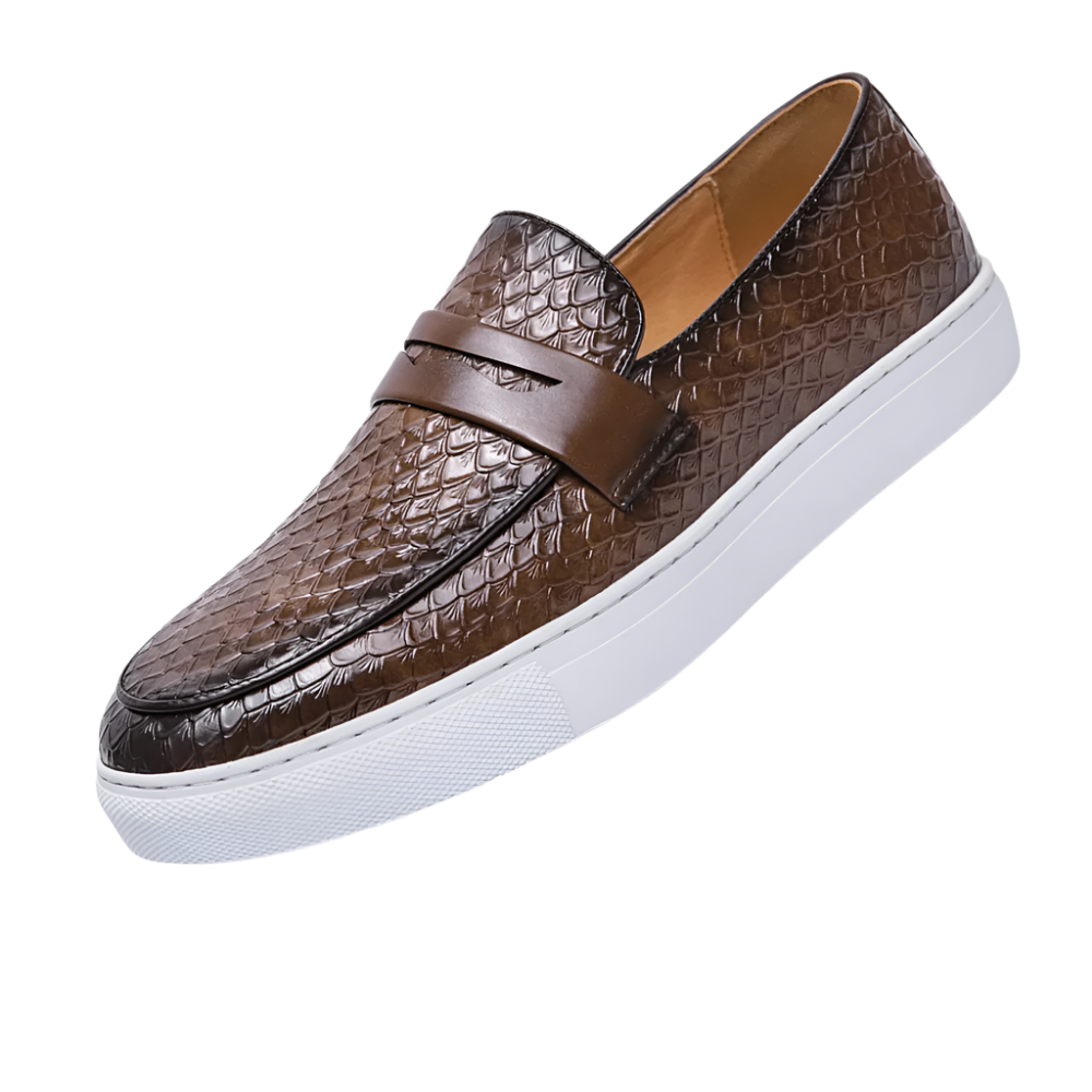 Mocasín sin cordones Forth Toulon para hombre