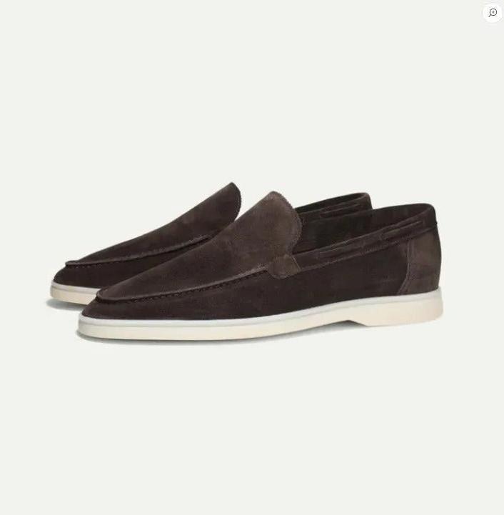 Mocasín de gamuza para hombre Forth