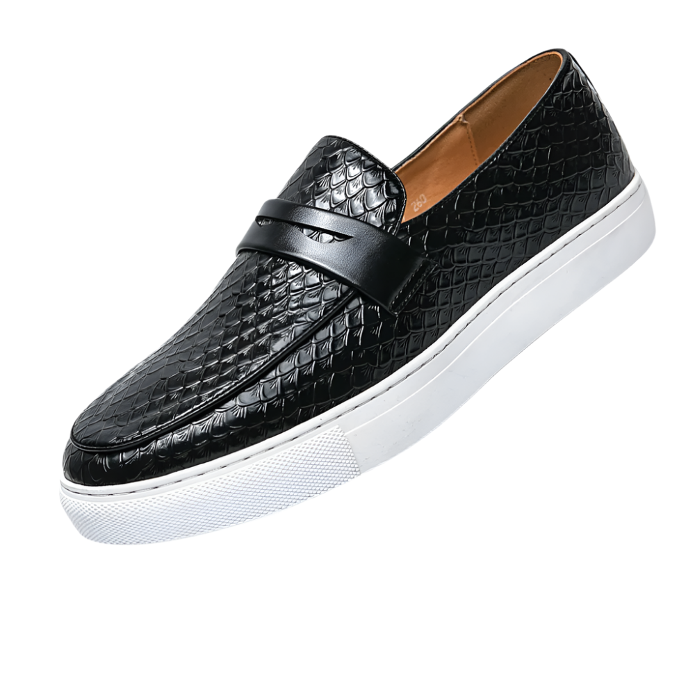 Mocasín sin cordones Forth Toulon para hombre