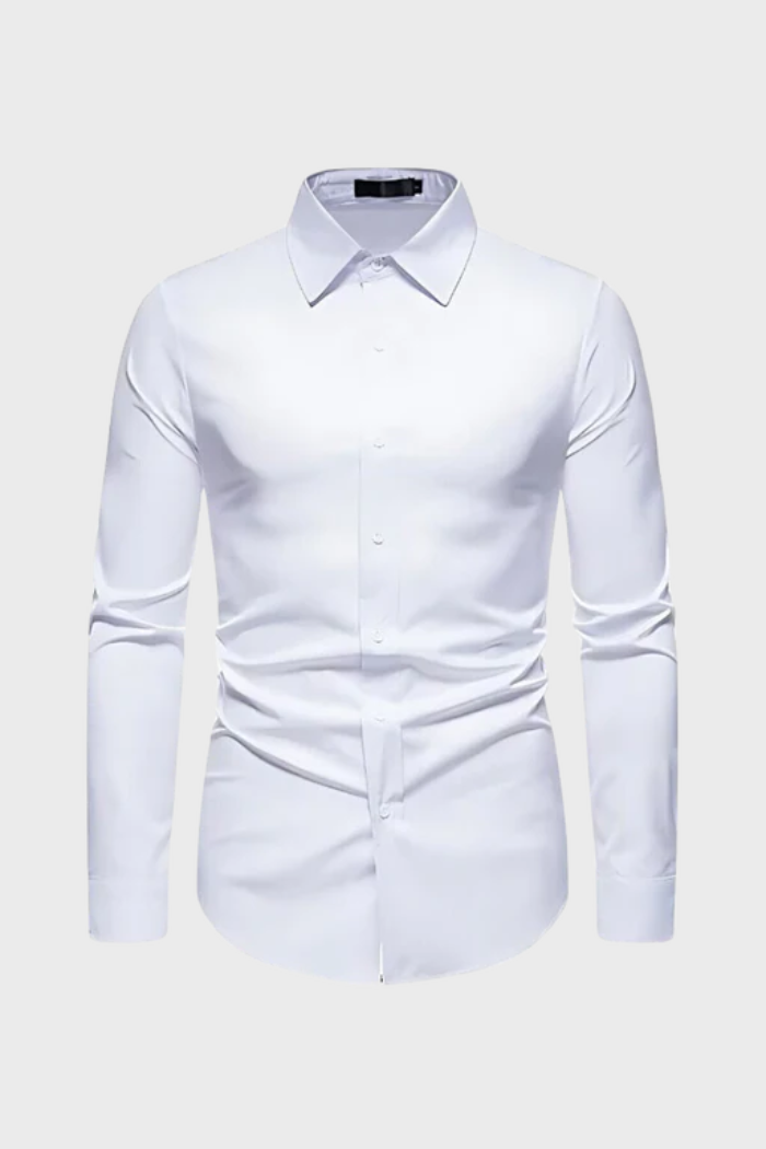Camisa de vestir de malla Forth Ice