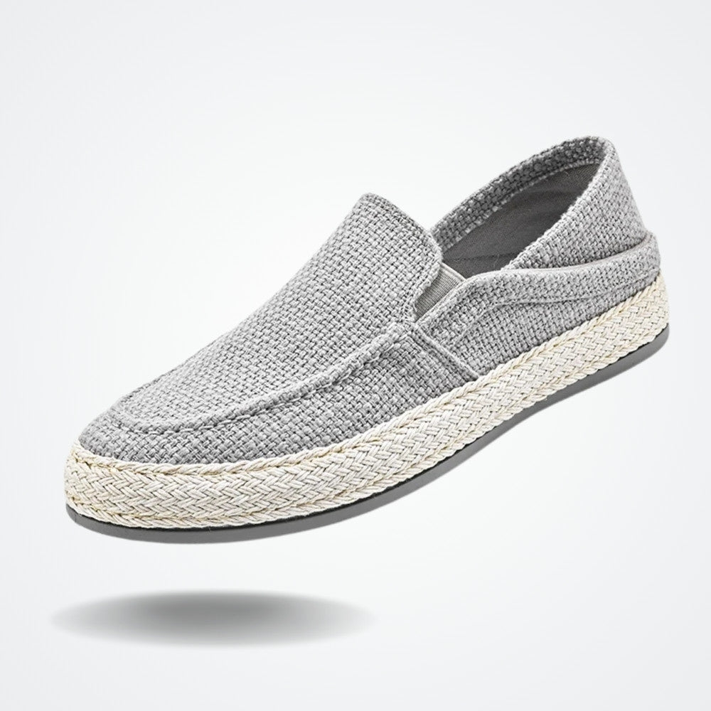 Mocasines de lino para hombre Forth Santa Giulia