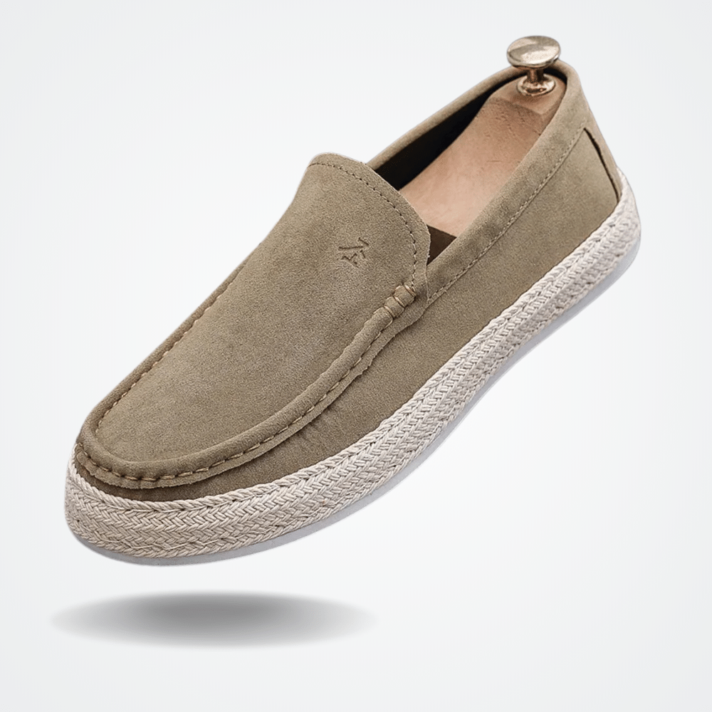 Mocasín casual de cuero para hombre Forth