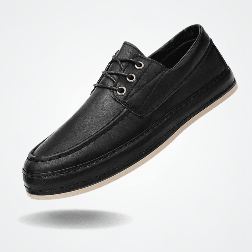 Mocasín Dockside de cuero Forth para hombre