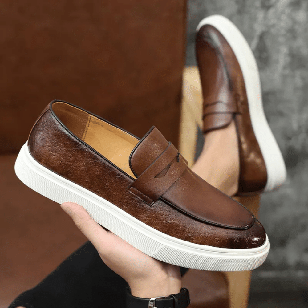 Mocasín sin cordones Forth Reine para hombre