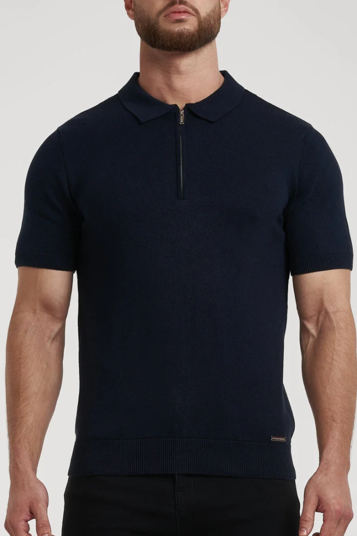 Polo con cremallera Pima Forth
