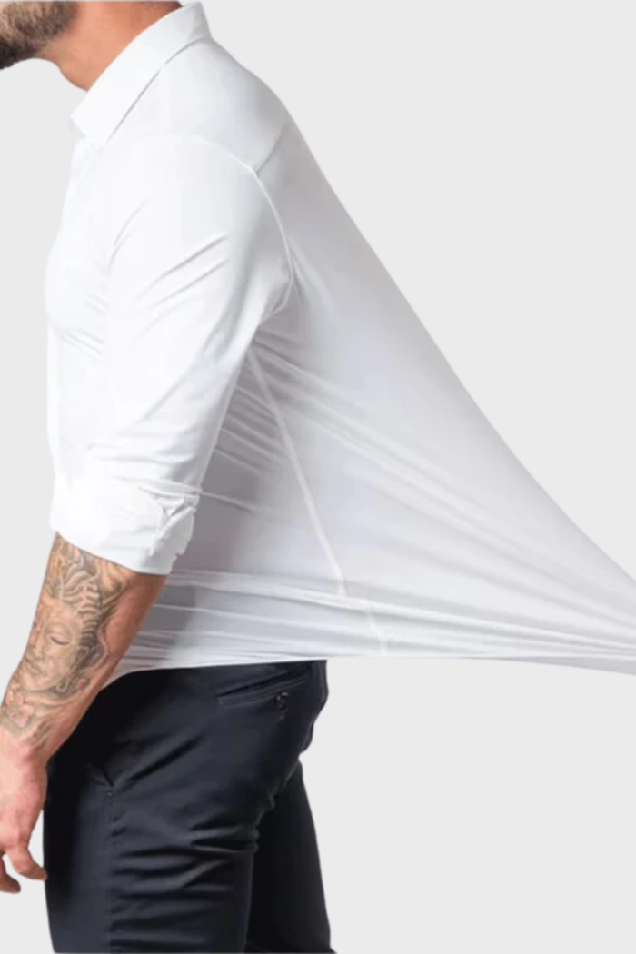 Camisa de vestir de malla Forth Ice