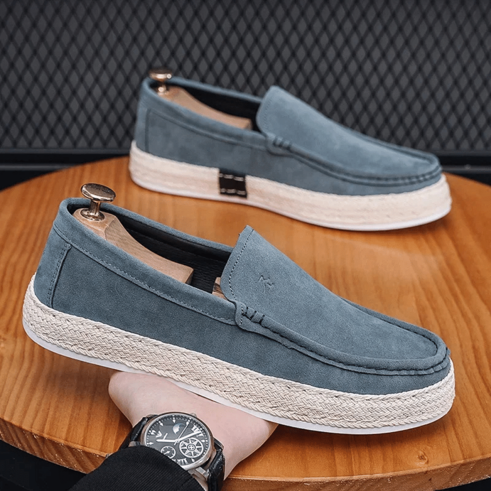 Mocasín casual de cuero para hombre Forth