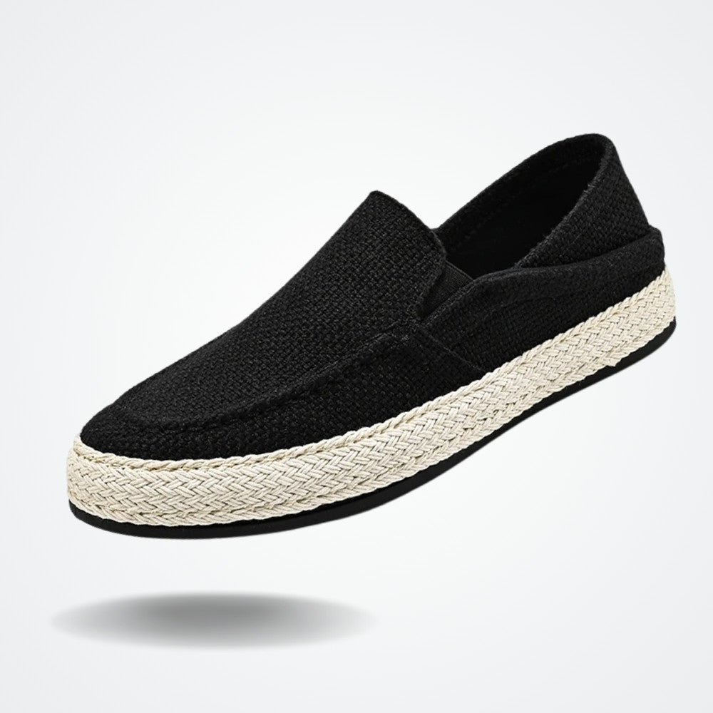 Mocasines de lino para hombre Forth Santa Giulia