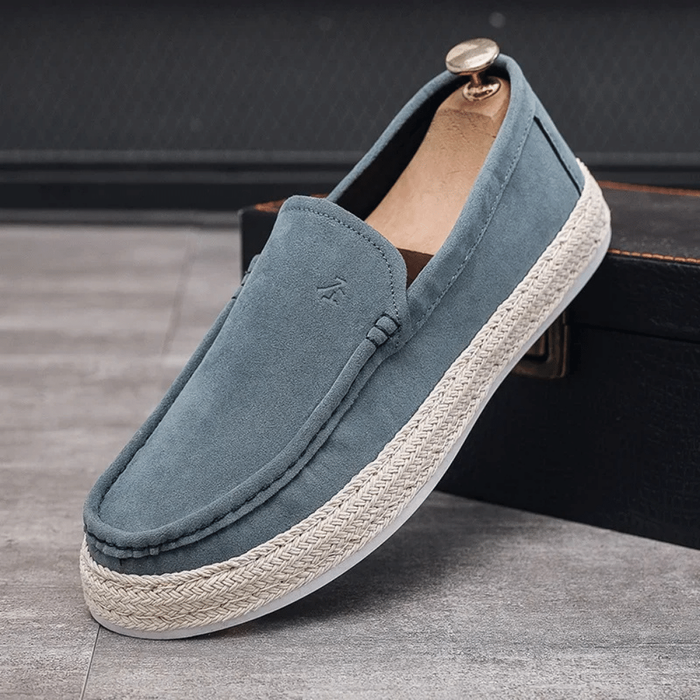 Mocasín casual de cuero para hombre Forth