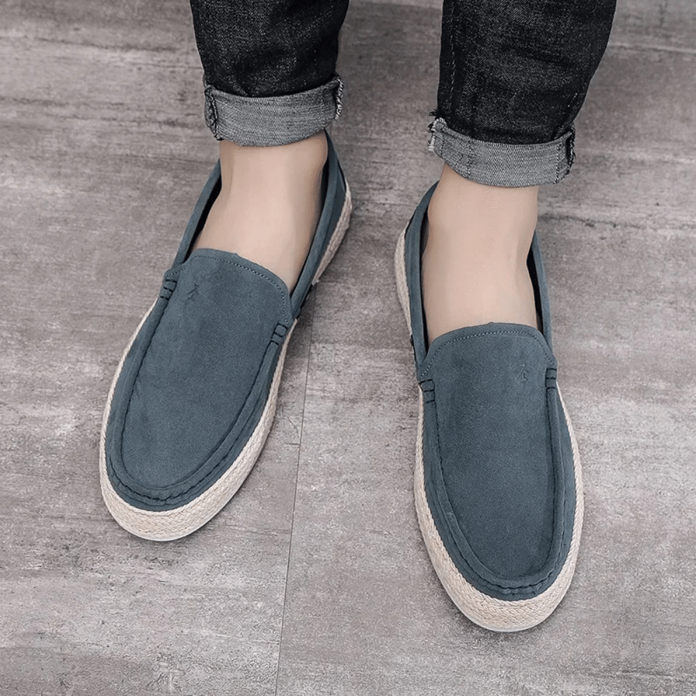 Mocasín casual de cuero para hombre Forth