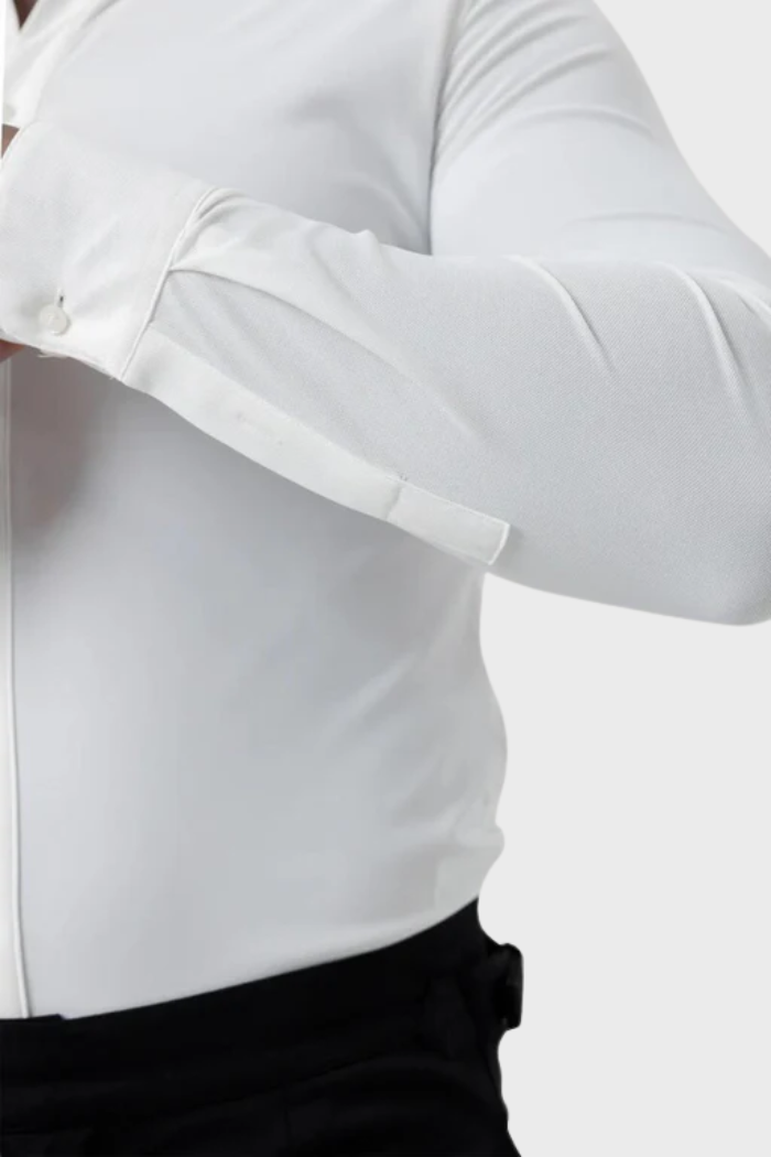 Camisa de vestir de malla Forth Ice