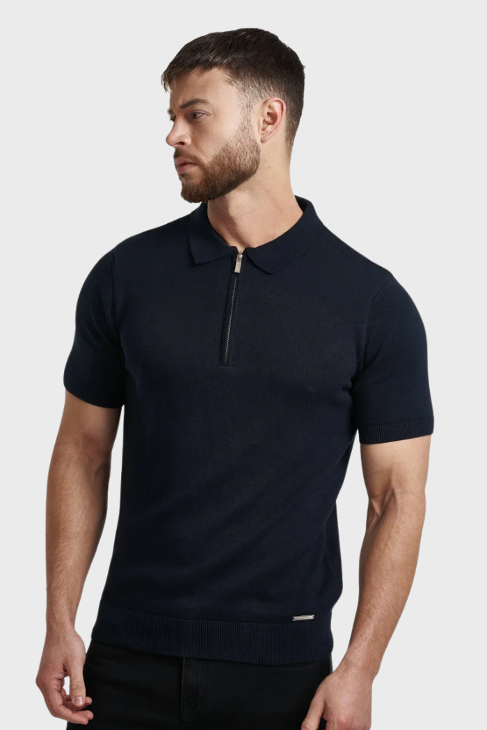Polo con cremallera Pima Forth