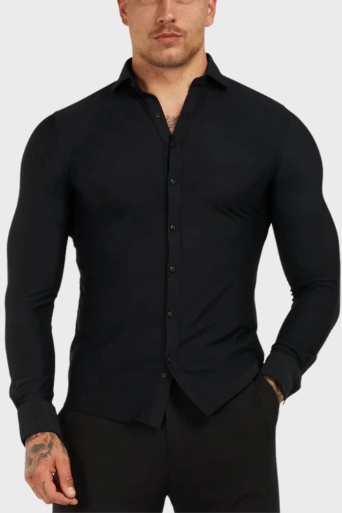 Camisa de vestir de malla Forth Ice