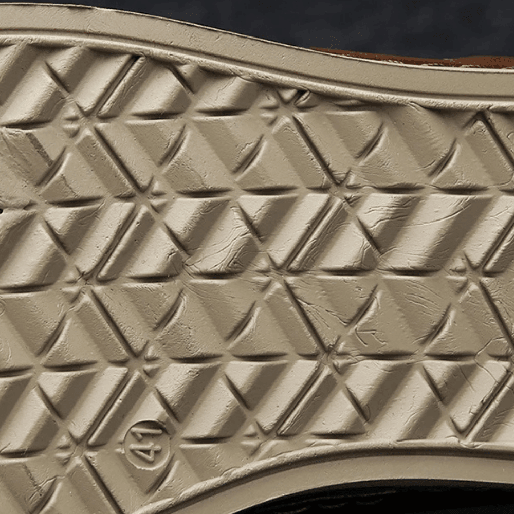 Mocasín Dockside de cuero Forth para hombre