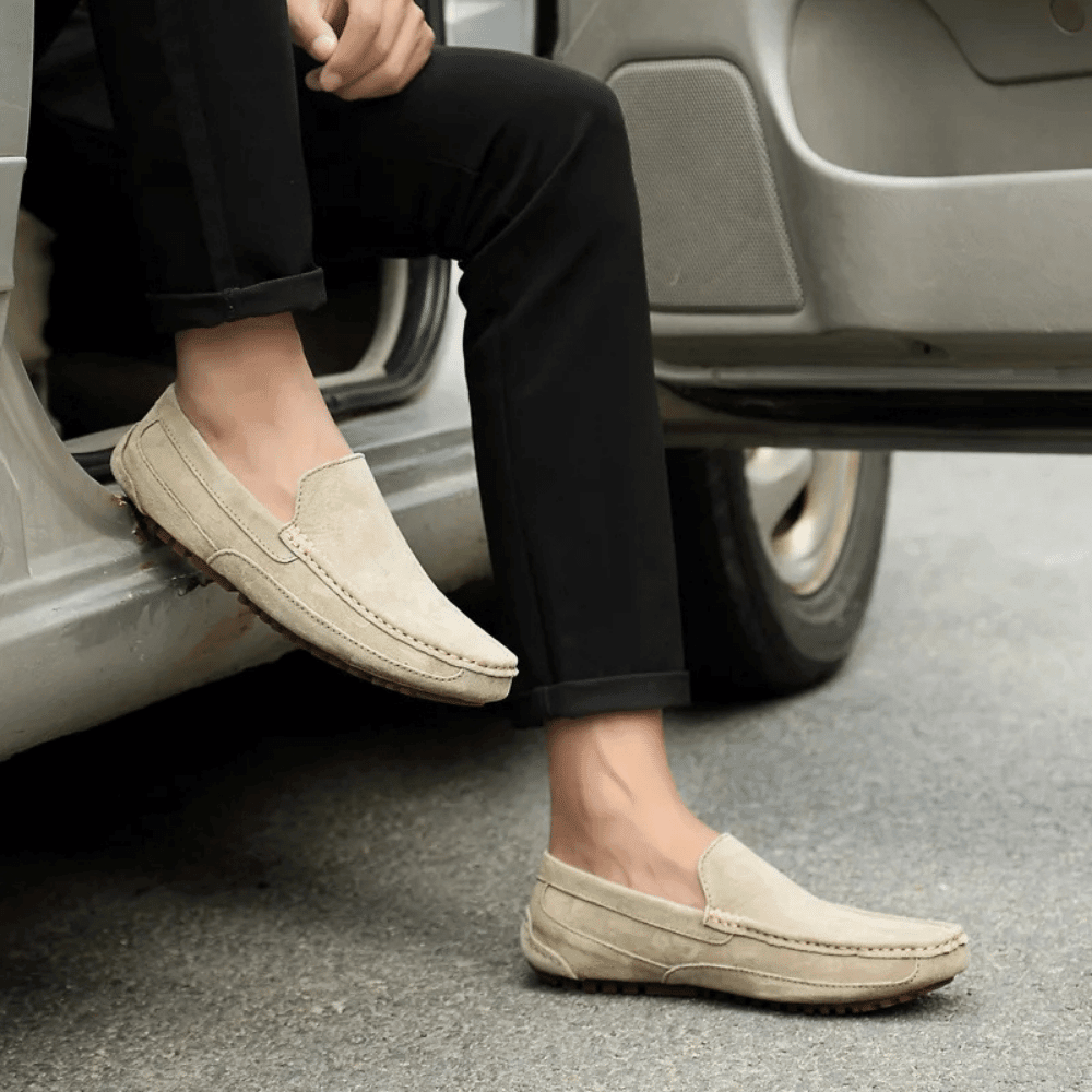 Mocasín de cuero para hombre Forth Sweden