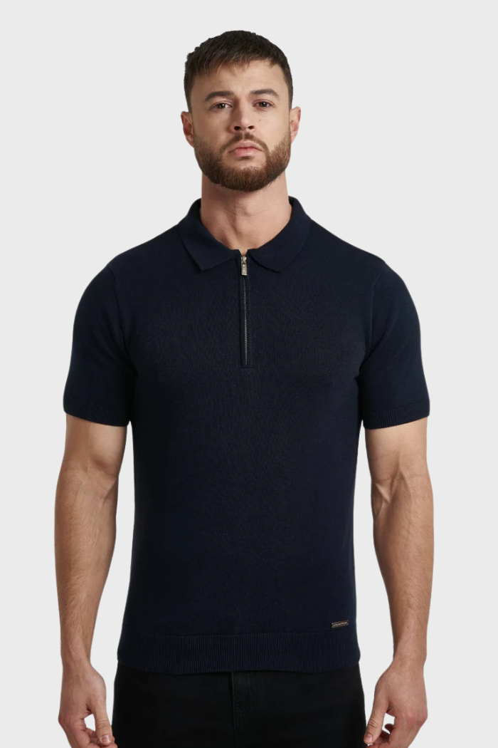 Polo con cremallera Pima Forth