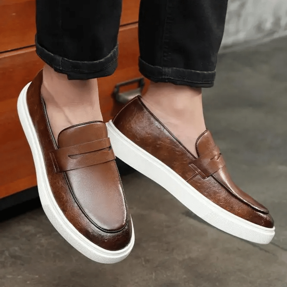 Mocasín sin cordones Forth Reine para hombre