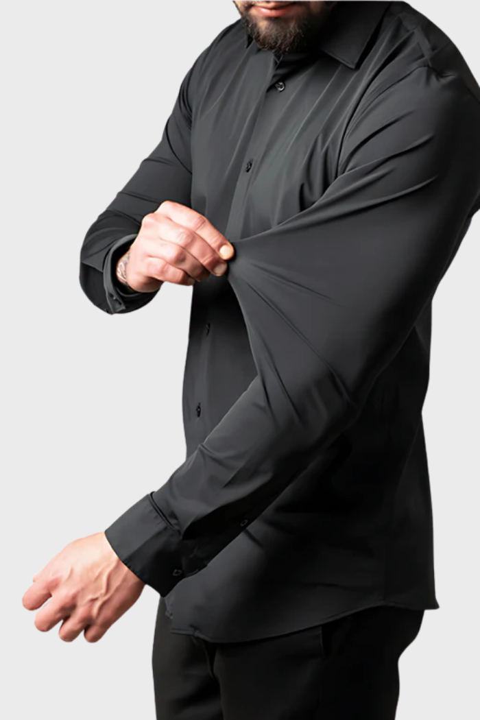 Camisa de vestir de malla Forth Ice