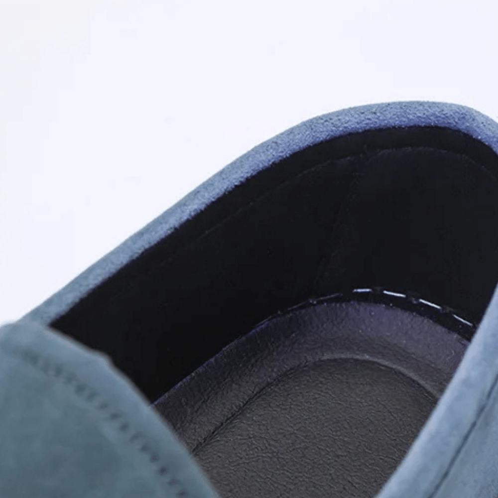 Mocasín casual de cuero para hombre Forth