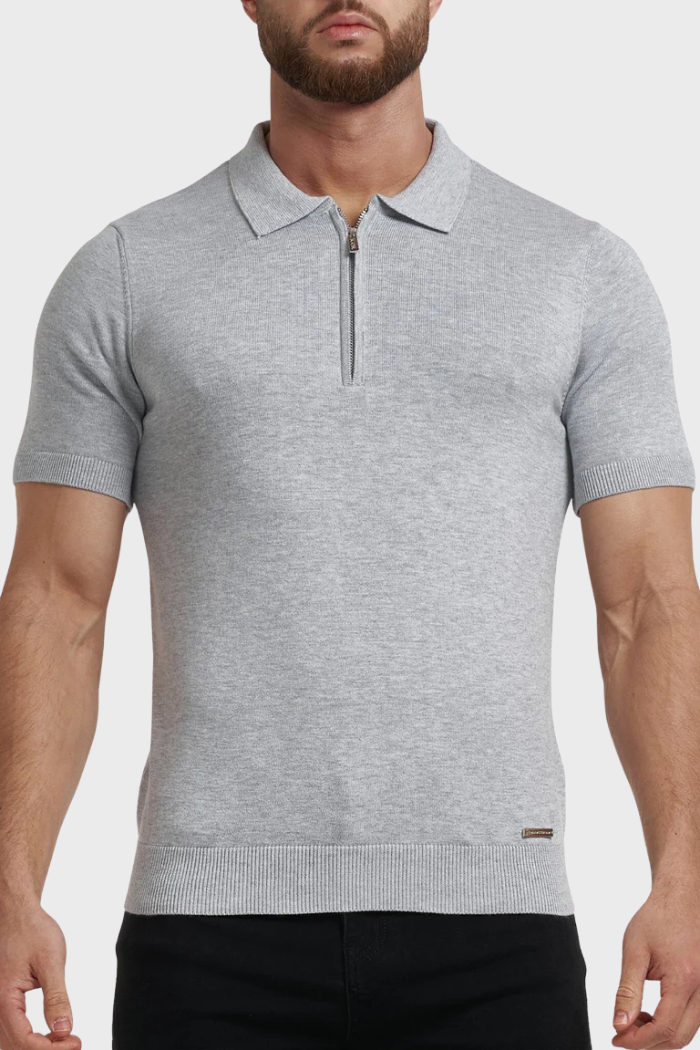 Polo con cremallera Pima Forth