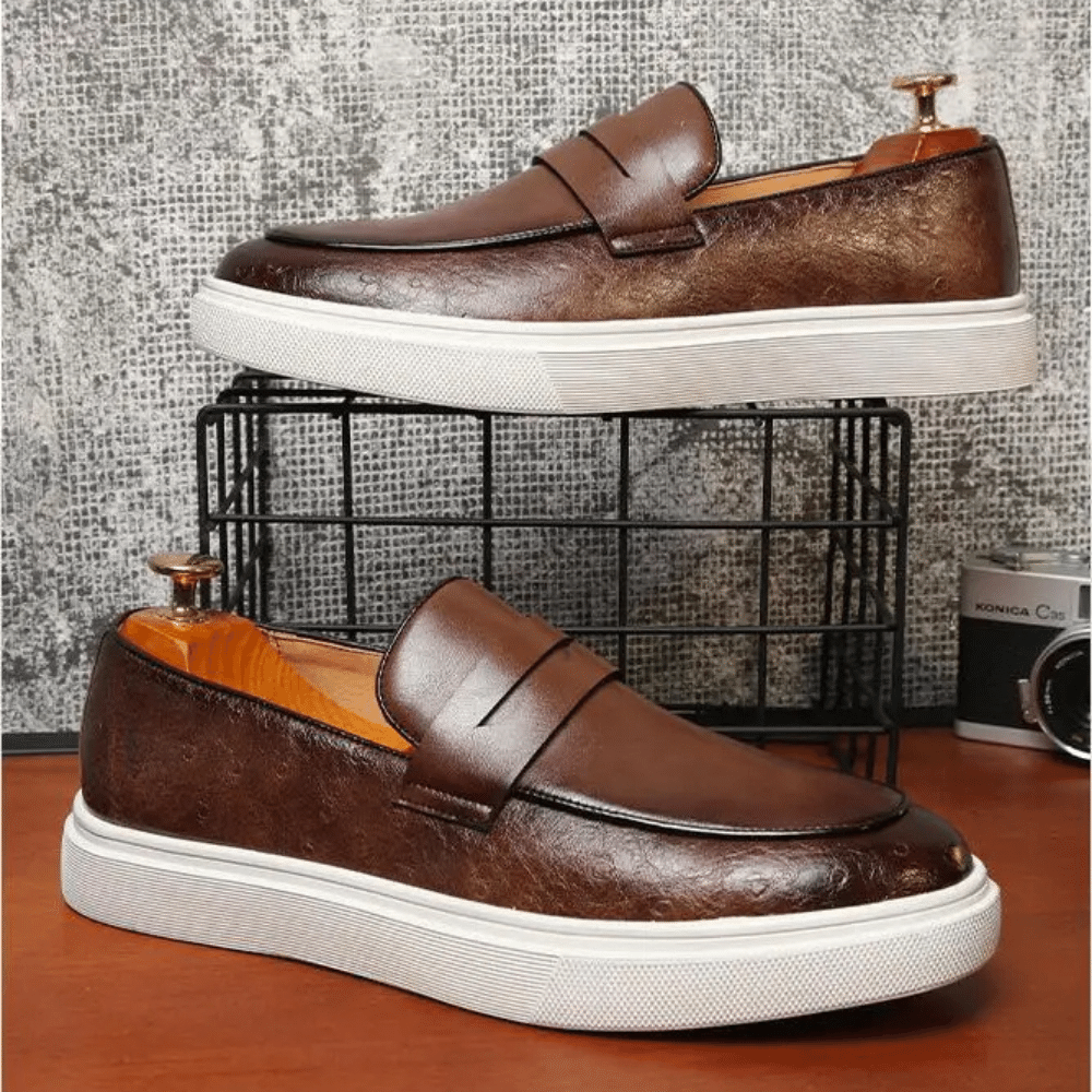 Mocasín sin cordones Forth Reine para hombre