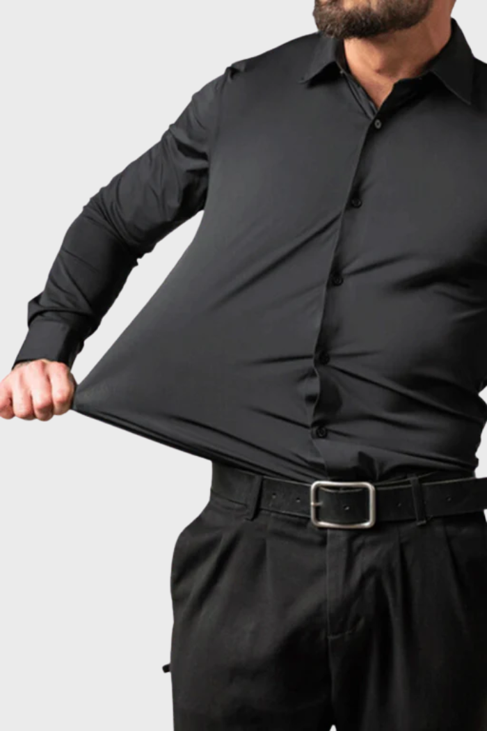 Camisa de vestir de malla Forth Ice