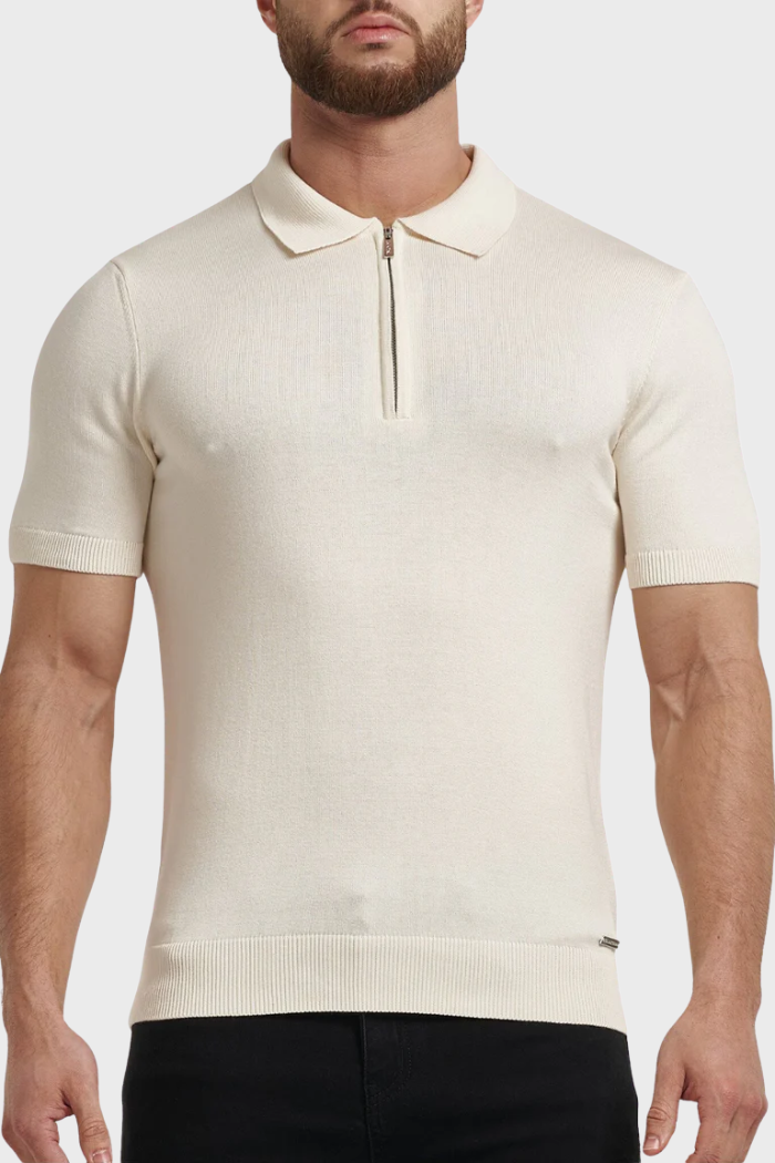 Polo con cremallera Pima Forth