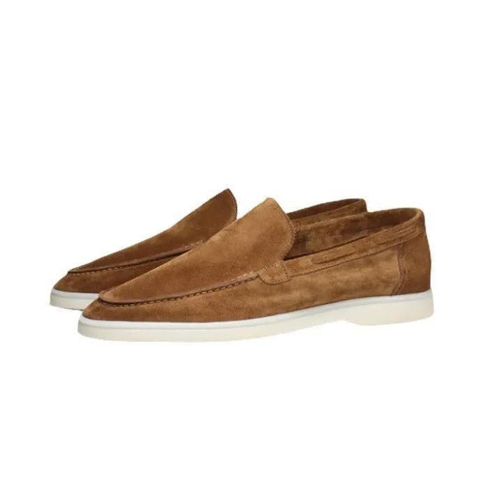 Mocasín de gamuza para hombre Forth