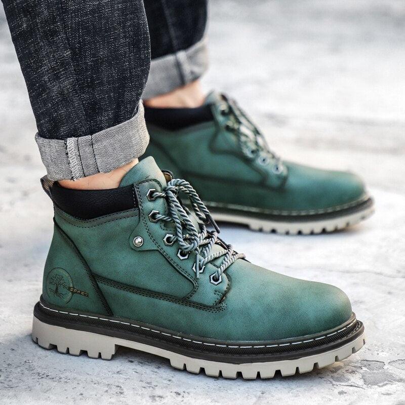 Botas casuales para hombre Forth Frankfurt