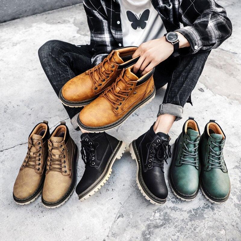 Botas casuales para hombre Forth Frankfurt