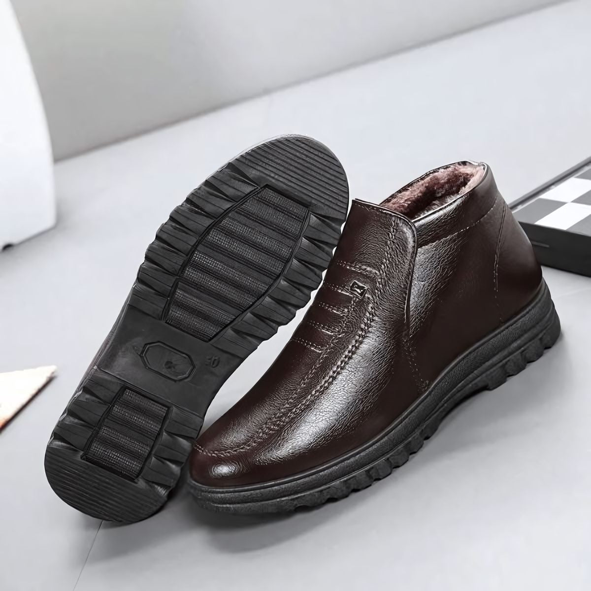 Bota de invierno Forth para hombre forrada en lana